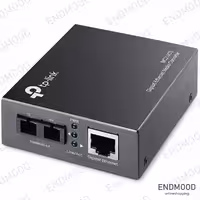 مبدل فیبر نوری به اترنت گیگابیت سینگل مود تی پی لینک MC210CS
