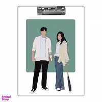تخته شاسی بامبیلیپ طرح سریال کره ای شادی کد 4955110 سایز A4