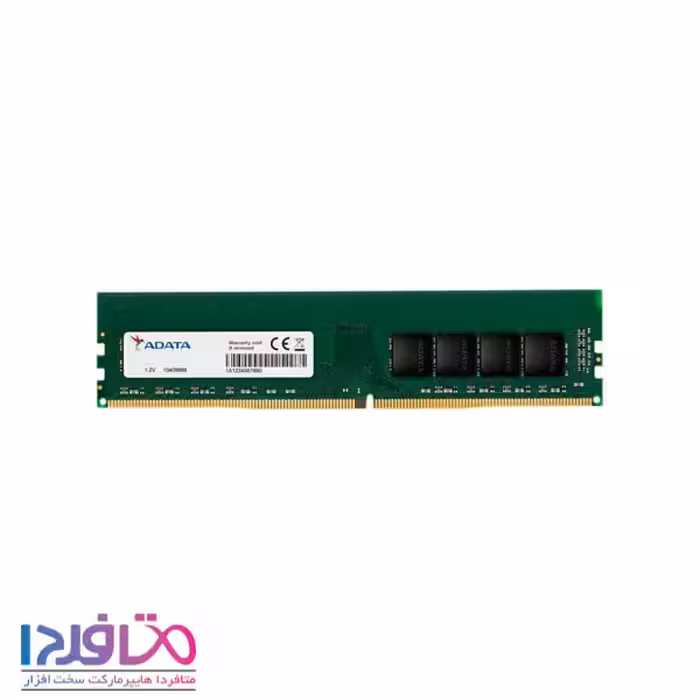 رم ای دیتا 8 گیگابایت مدل U-DIMM CL22 فرکانس 3600 مگاهرتز