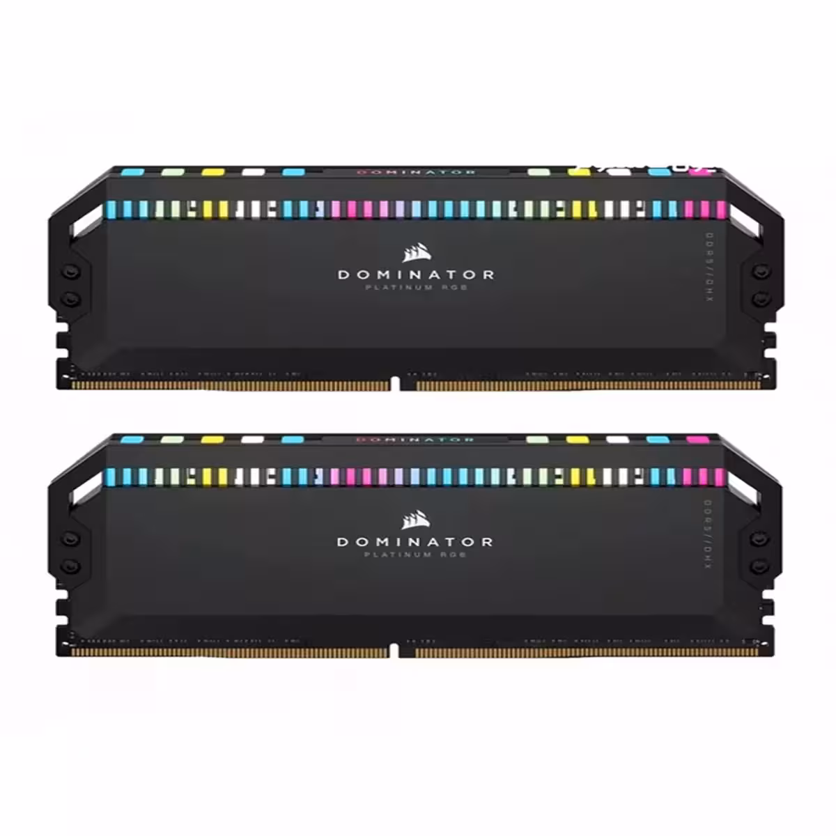 رم DDR5 دسکتاپ 64 گیگابایت 5600Mhz CL40 کورسیر مدل Dominator RGB دو کاناله