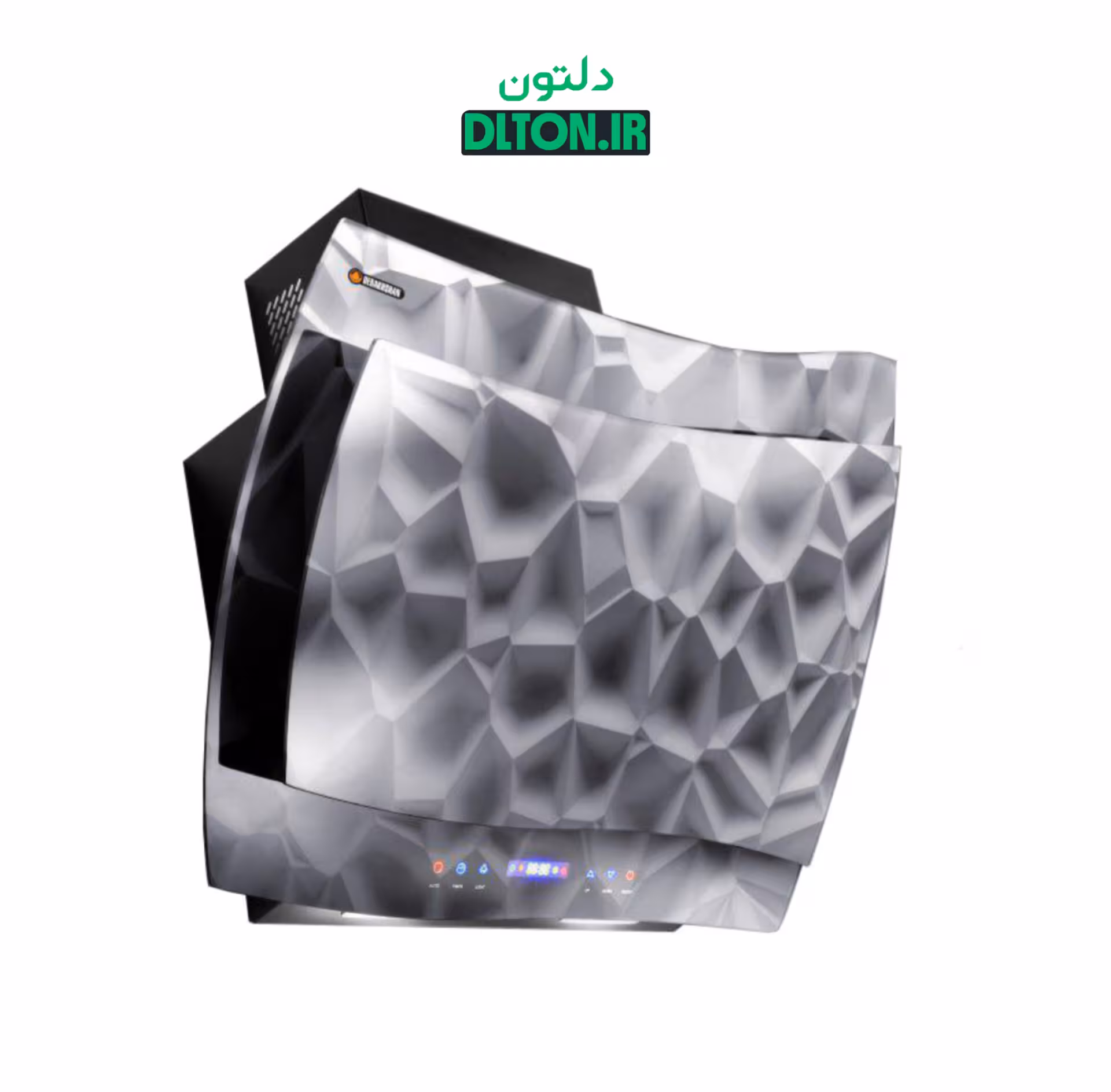 هود درخشان مدل فریز 3D