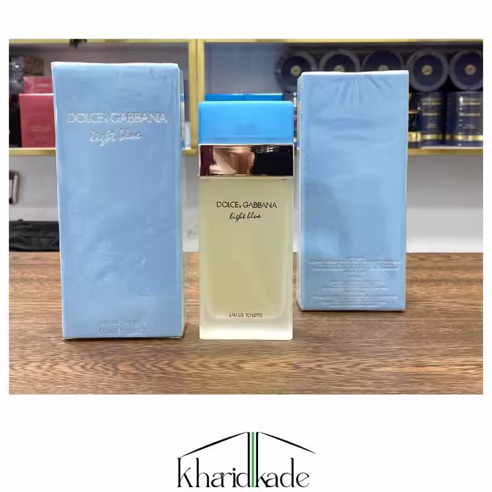 ادکلن دولچه گابانا لایت بلو زنانه Light Blue for Women 100 میل