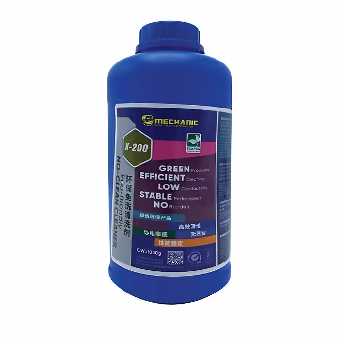 محلول شست وشو برد MECHANIC X-200