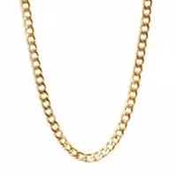 زنجیر مردانه کارتیر (Cartier ) 6 میل با استیل 304 درجه یک .کد z50.