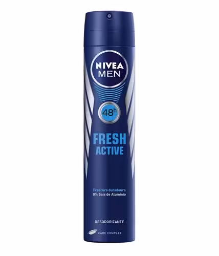اسپری ضد تعریق 200 میل مردانه فرش اکتیو نیوآ Nivea