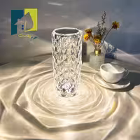 آباژور استوانه ای لمسی