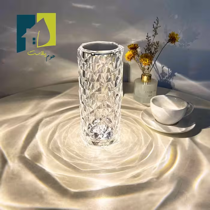 آباژور استوانه ای لمسی