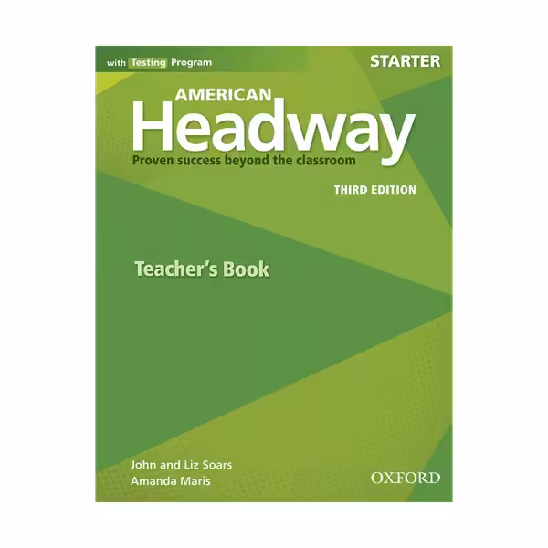 American Headway Starter Teacher's Book Third Edition کتاب معلم امریکن هدوی استارتر ویرایش سوم