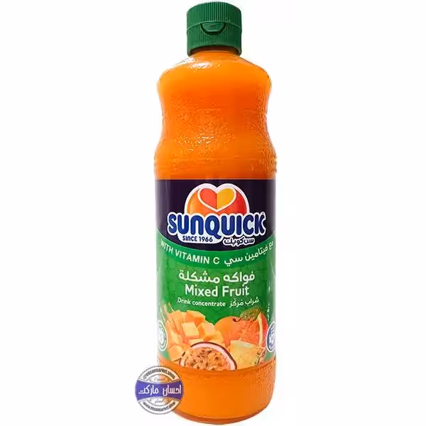 شربت سان کوئیک چند میوه