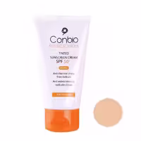 کرم ضد آفتاب رنگی فاقد چربی کانبیو SPF50 حجم 50 میلی لیتری