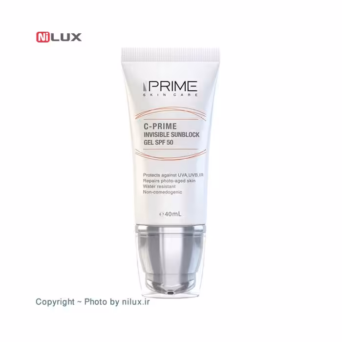 ژل ضد آفتاب پریم SPF50 حجم 40 میلی لیتر