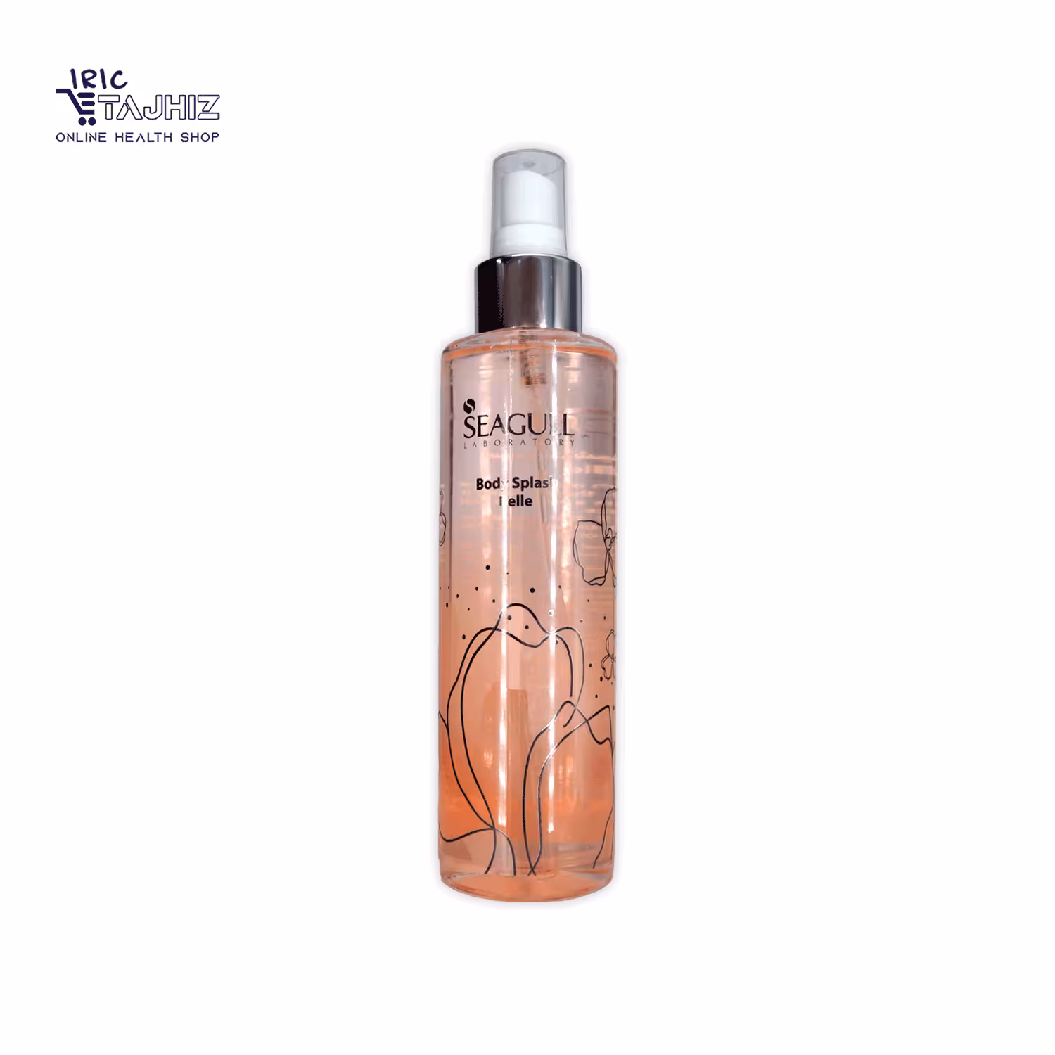 اسپری خوشبو کننده بدن بل سی گل SEAGULL حجم 200 میلی لیتر