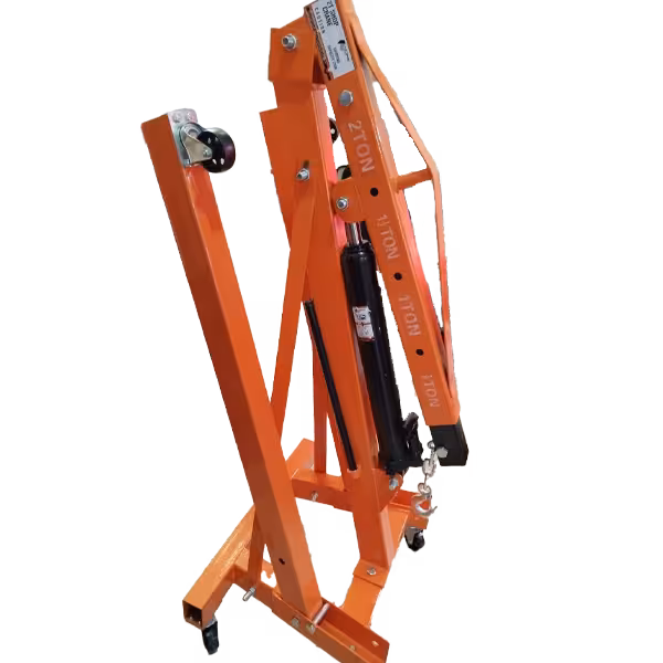 جک موتور درآر 2 تن هیدرولیک نورس مدل تاشو حرفه‌ای