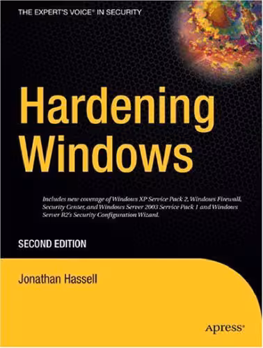 خرید و دانلود نسخه کامل کتاب Hardening Windows