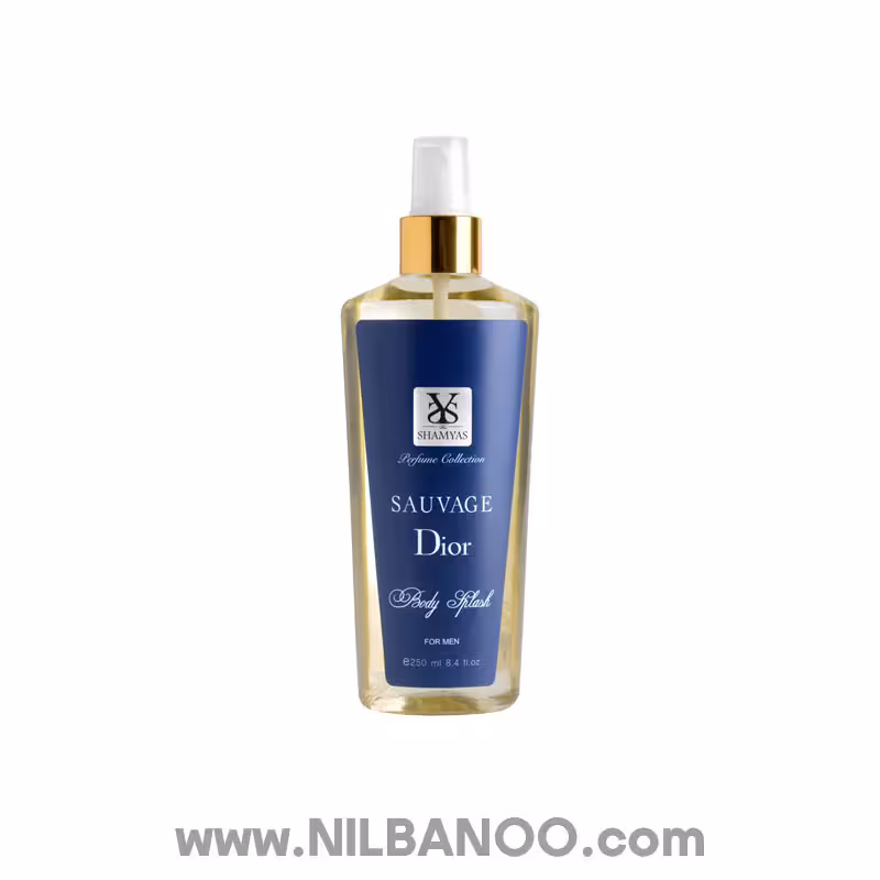 بادی اسپلش مردانه شمیاس مدل Sauvage Dior