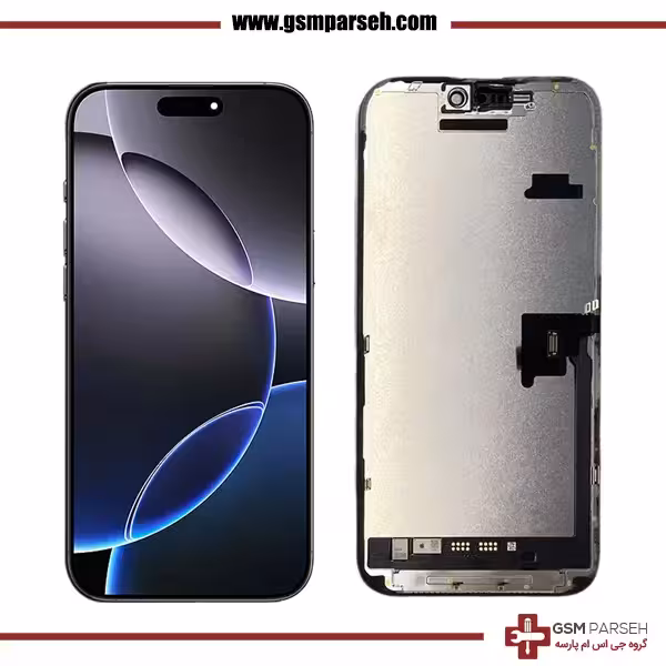 ال سی دی آیفون 16 پرو