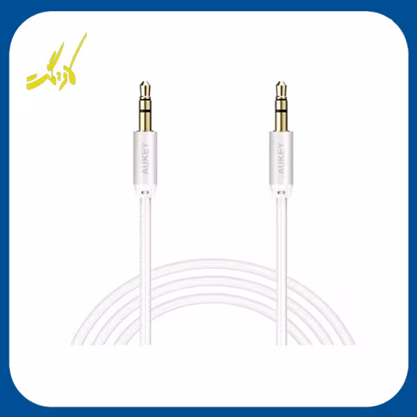 کابل AUX آکی مدل CB-V12 طول 1.2 متر