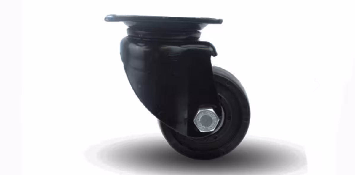 چرخ پلی آمید کوبوی گردان قطر 75 میلی متر