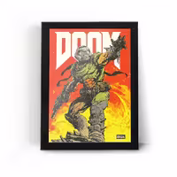 تابلو قاب دووم Doom