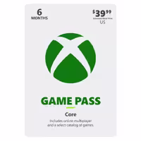 XBOX Game Pass Core / GOLD 6 Month