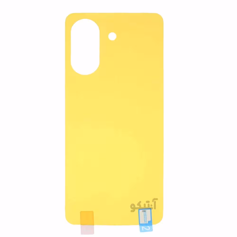 برچسب شفاف محافظ پشت موبایل مناسب برای Xiaomi Redmi 13C / Poco C65