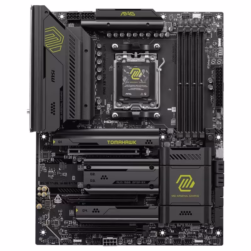 مادربرد ام اس آی مدل MSI MAG X870E TOMAHAWK WIFI