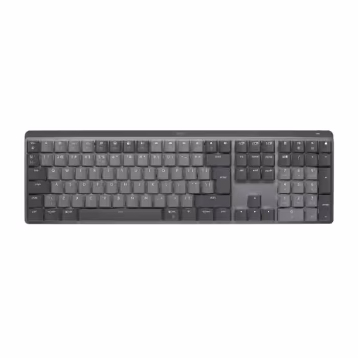 کیبورد بی سیم بی صدا لاجیتک مدل Logitech MX Mechanical Tactile Quiet Wireless Keyboard