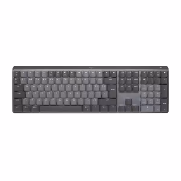 کیبورد بی سیم بی صدا لاجیتک مدل Logitech MX Mechanical Tactile Quiet Wireless Keyboard