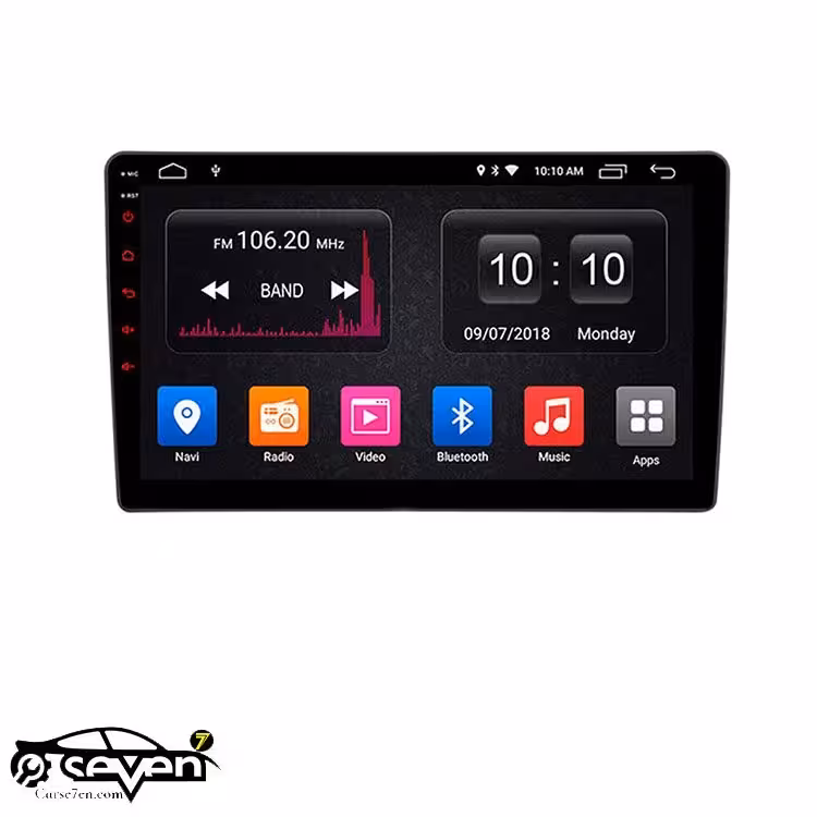 مانیتور اندروید خودرو هیوندای آزرا 2013-2009 آلپاین مدل S17 پلاس