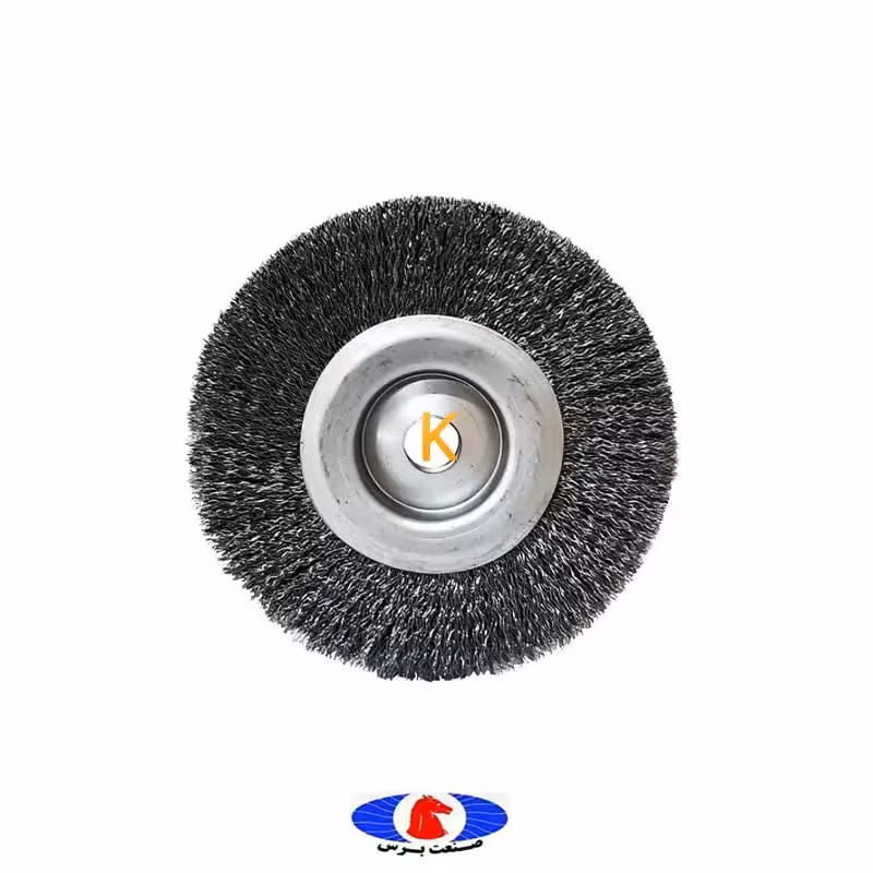 فرچه سیمی تخت افشان HT-00125 صنعت برس