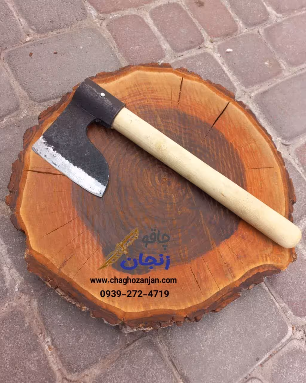 تبر ساده زنجان مناسب باغ شخصی | ارسال کل ایران