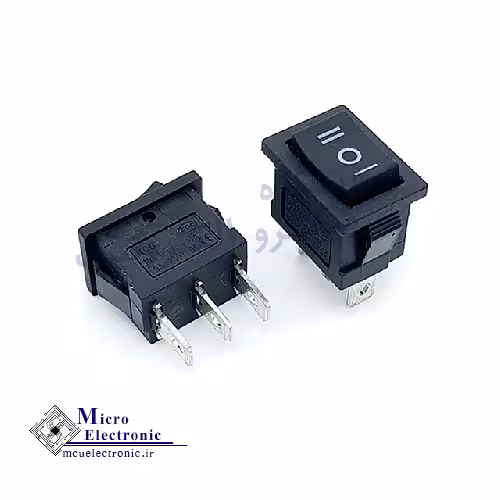 کلید راکر سه حالته KCD1-401-2 3PIN