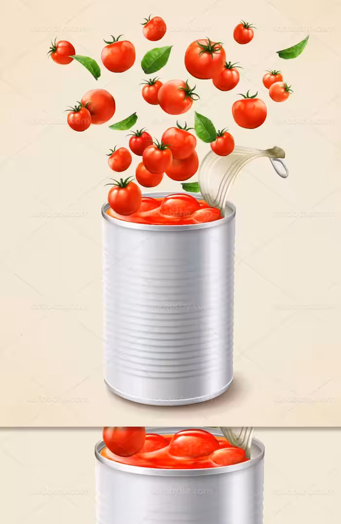 وکتور رب گوجه | گرافیک با طعم تربچه