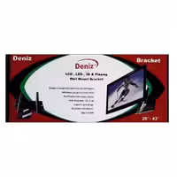 براکت دیواری تک بازو دنیز ST30 (26تا43اینچ)
