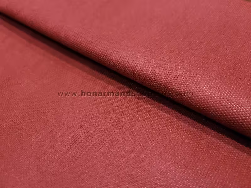 آستر سوزنی رنگ زرشکی