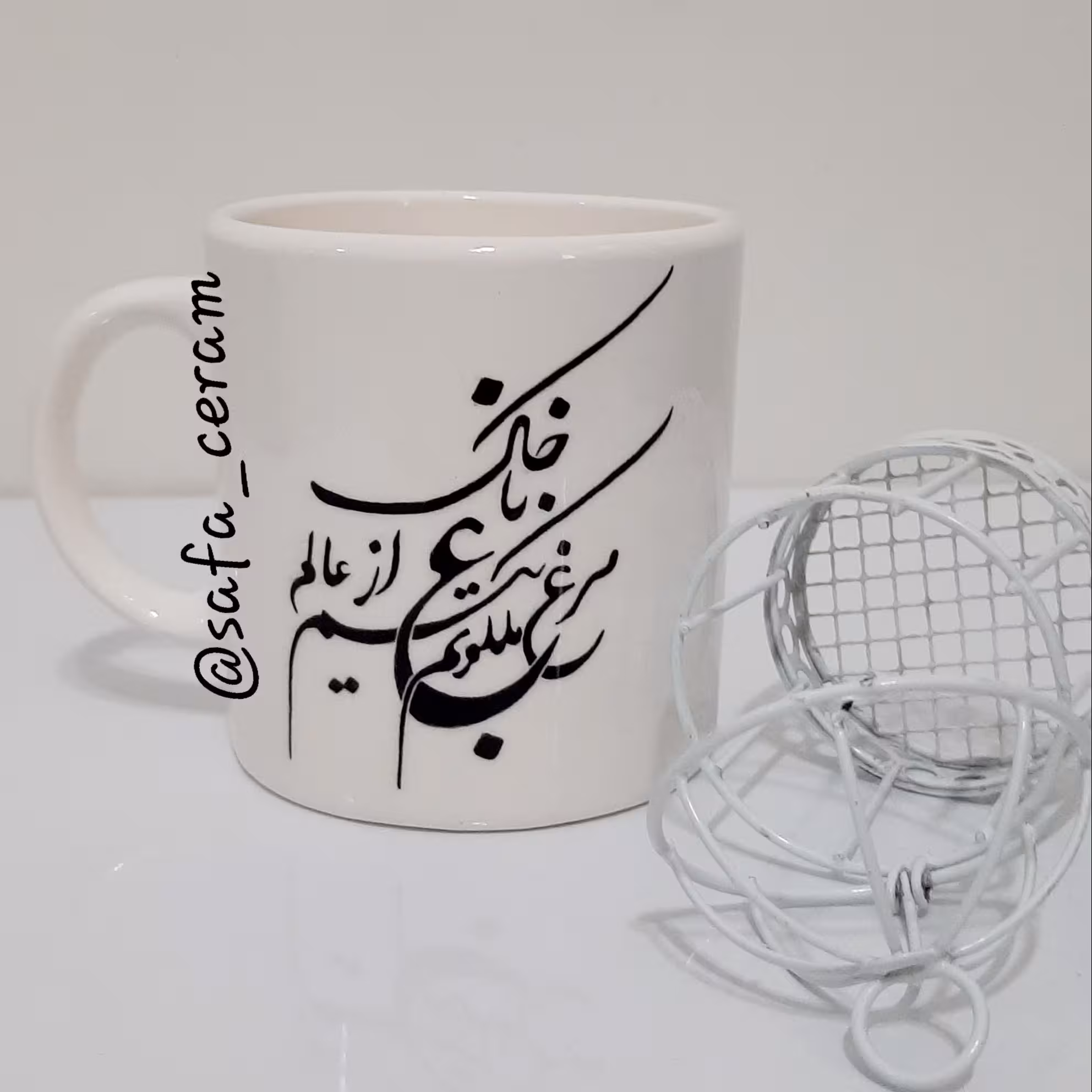 ماگ سرامیکی طرح باغ ملکوت