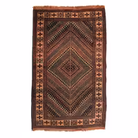 فرش دستباف دو متری مدل خرسان کد 4020215