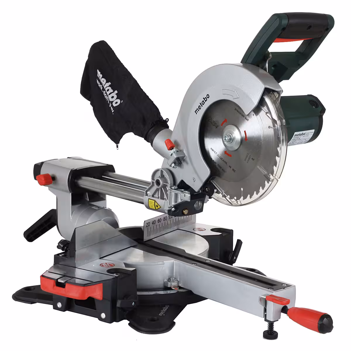 اره فارسی بر 250 م م کشویی متابو KGS254 M