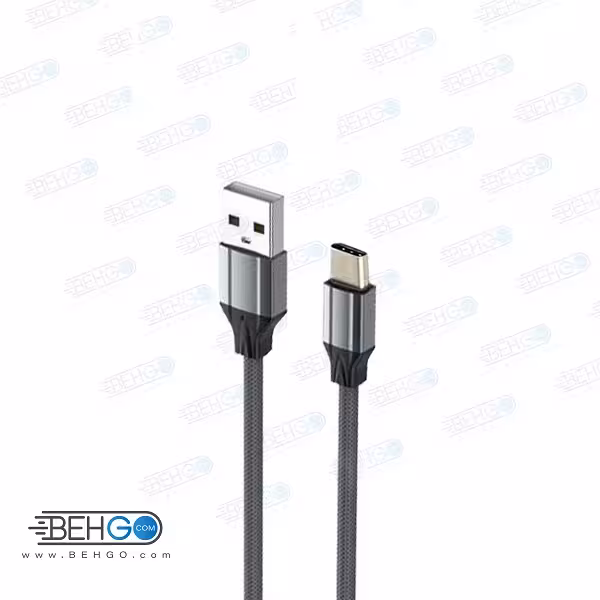 کابل تبدیل USB به Type-c الدینیو مدل LS441 طول 1 متر اصلی