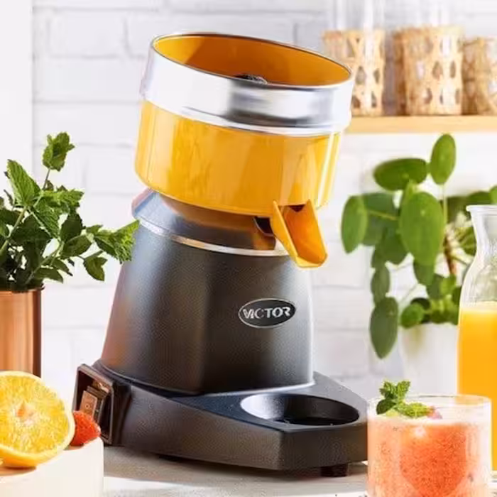 آب پرتقال گیر رنگی ویکتور مدل VICTOR JS-206