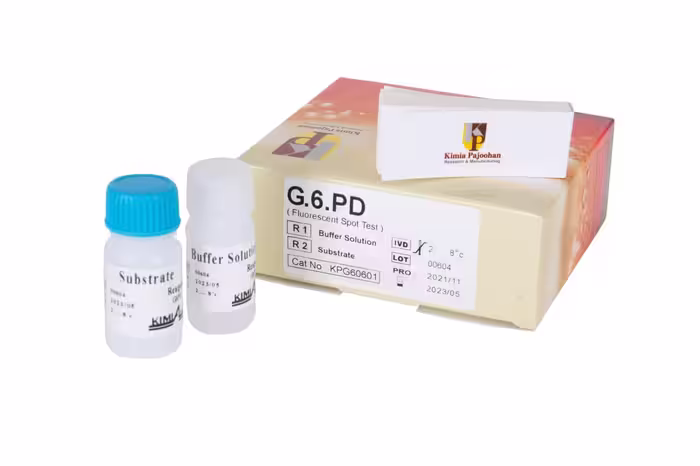 کیت بیوشیمی کیمیا پژوهان - G6PD
