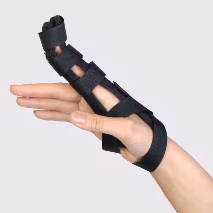 اسپیلنت انگشت طب و صنعت کد30400