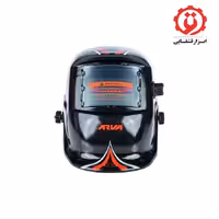 ماسک جوشکاری اتوماتیک مشکی طرح دار آروا مدل 8207