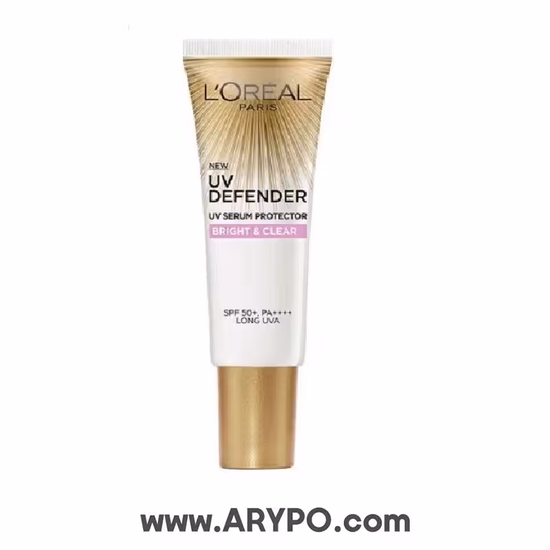 ضد آفتاب لورال UV DEFENDER مدل Bright & Clear