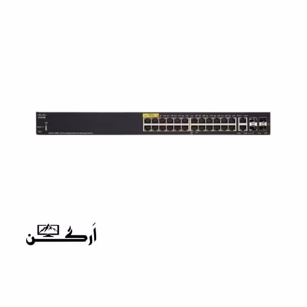 سوئیچ 28 پورت سیسکو مدل SG350-28MP