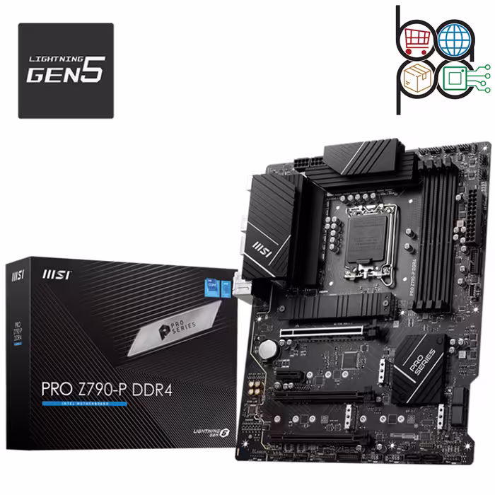 مادربرد MSI PRO Z790-P DDR4