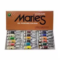 رنگ و روغن ماریس 18 رنگ Maries oil color