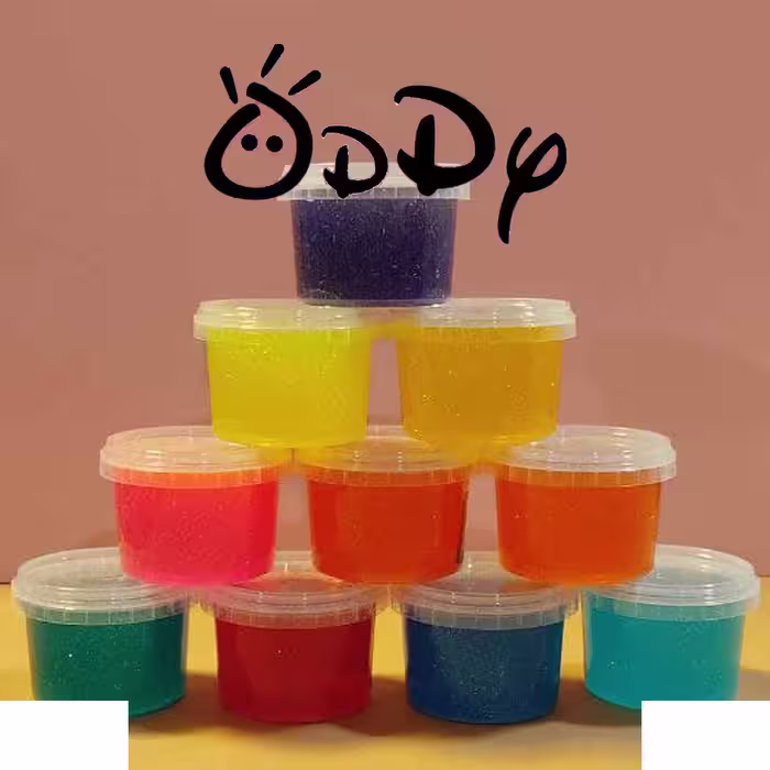 oddy اسلایم 500گرمی اکلیلی