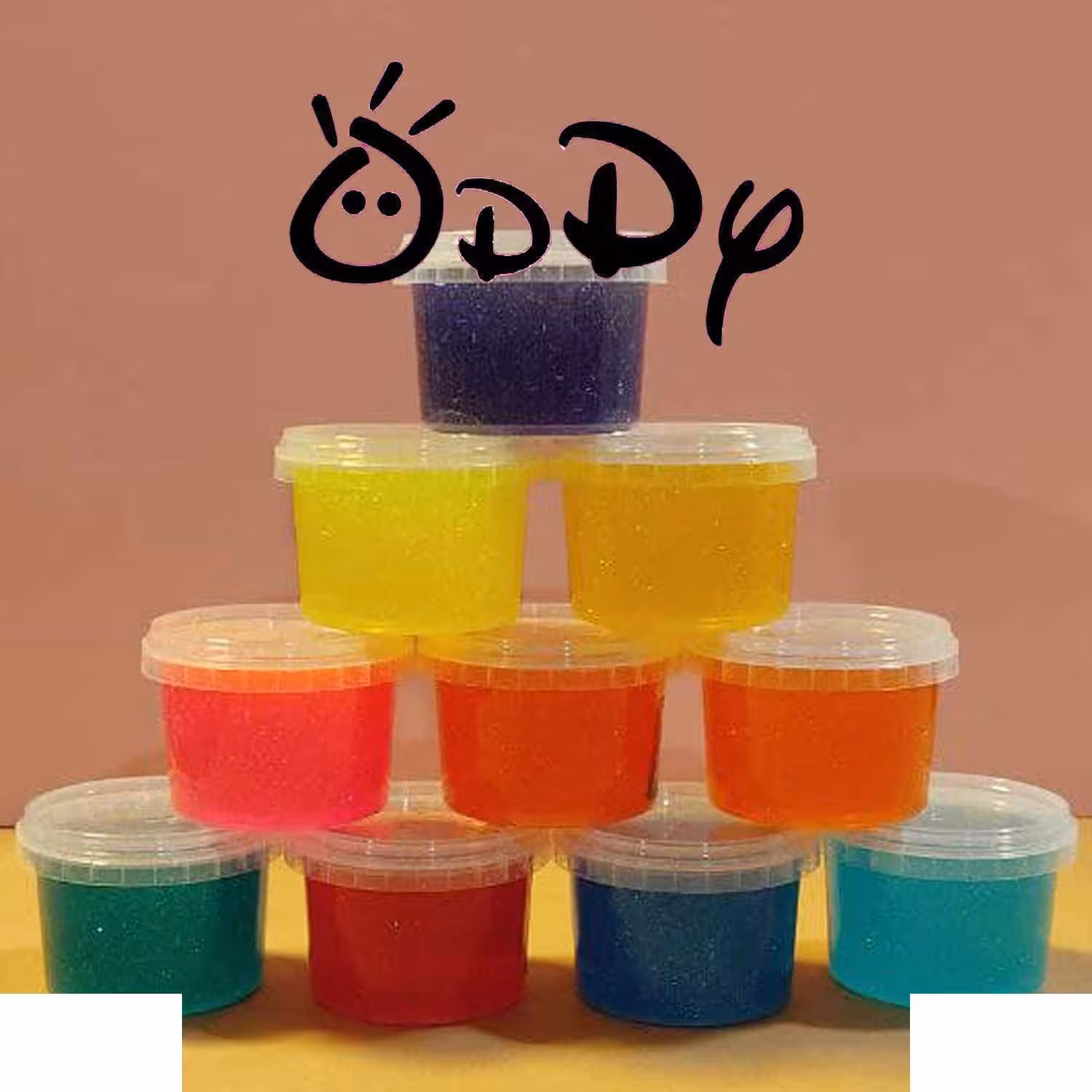 oddy اسلایم 500گرمی اکلیلی