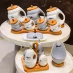 EMBICO  ام بی کو  پاسماوری دسته دار حلقه ای کامل طوسی  GRAY-4030